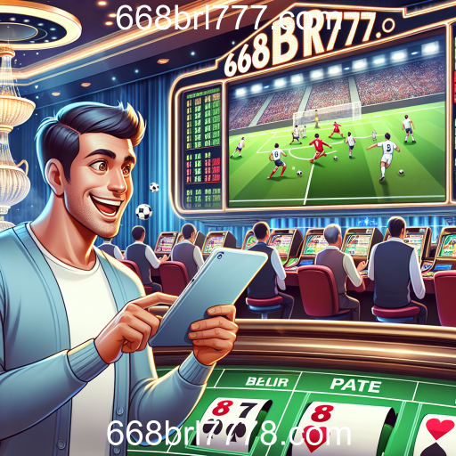 O Crescimento das Apostas Esportivas no 668brl777.com