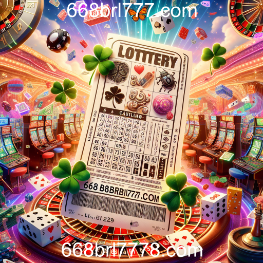 Atrações da Loteria no 668brl777.com: A Fortuna à Sua Porta