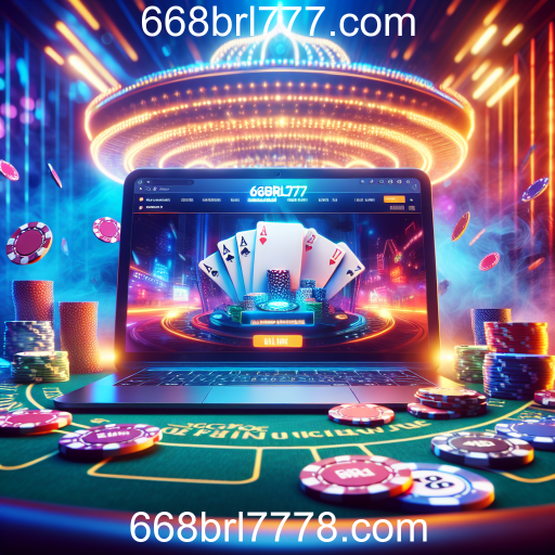 A Ascensão do Poker Online: Jogando no 668brl777.com